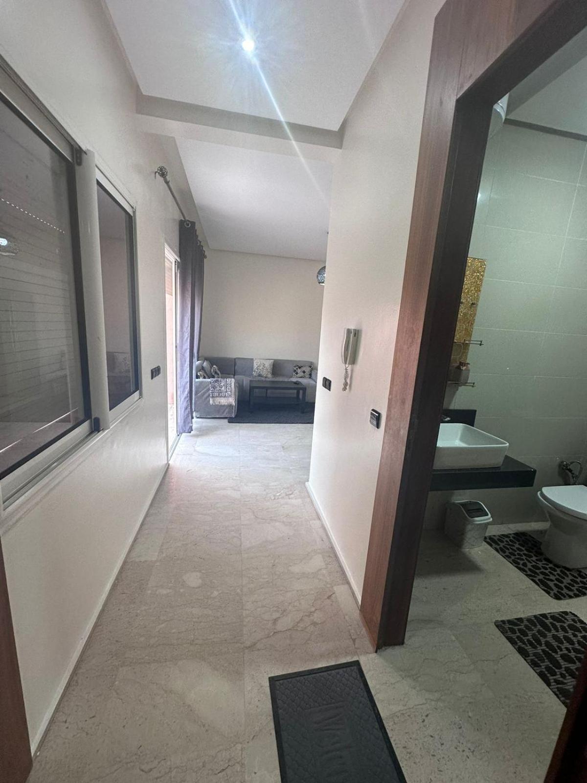 Cosy Appartement Au Centre De Marrakech Marrakesh Exteriör bild