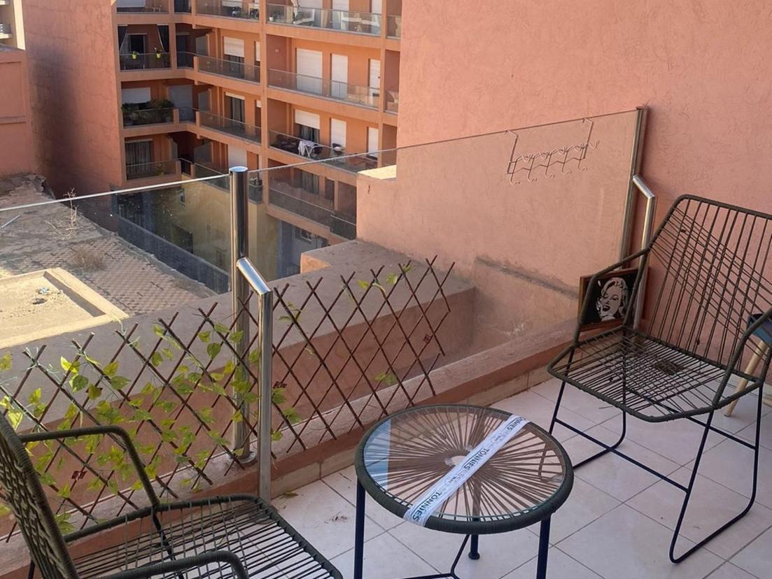 Cosy Appartement Au Centre De Marrakech Marrakesh Exteriör bild